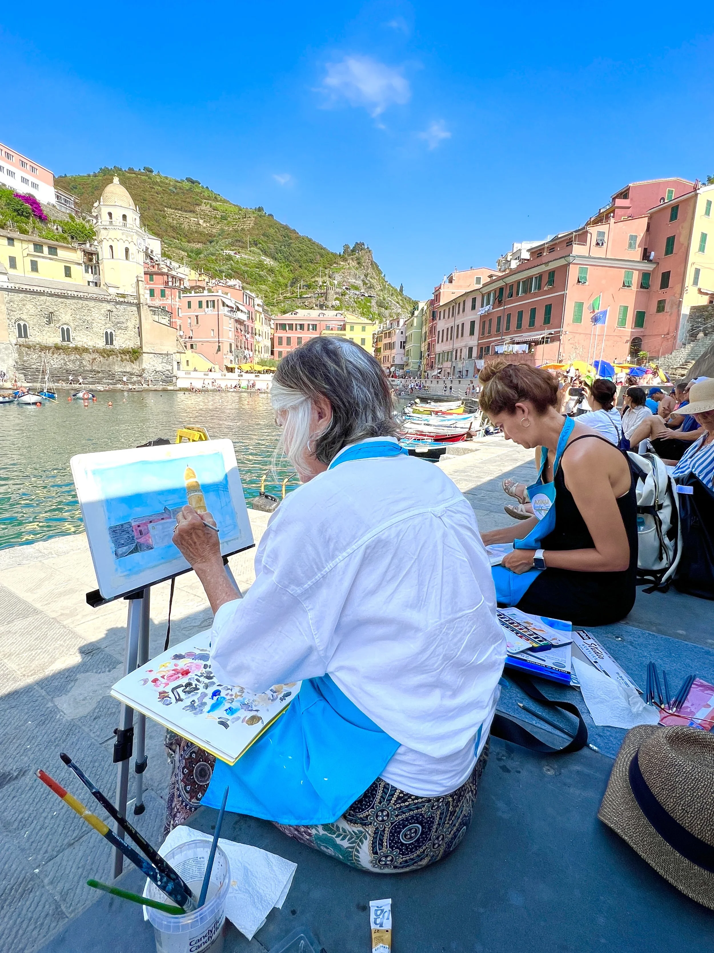 Azenart Painting Holidays — 2026 and 2027 Painting Holiday